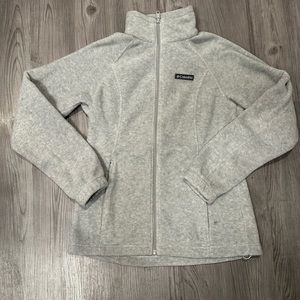 Columbia polar fleece sweater
